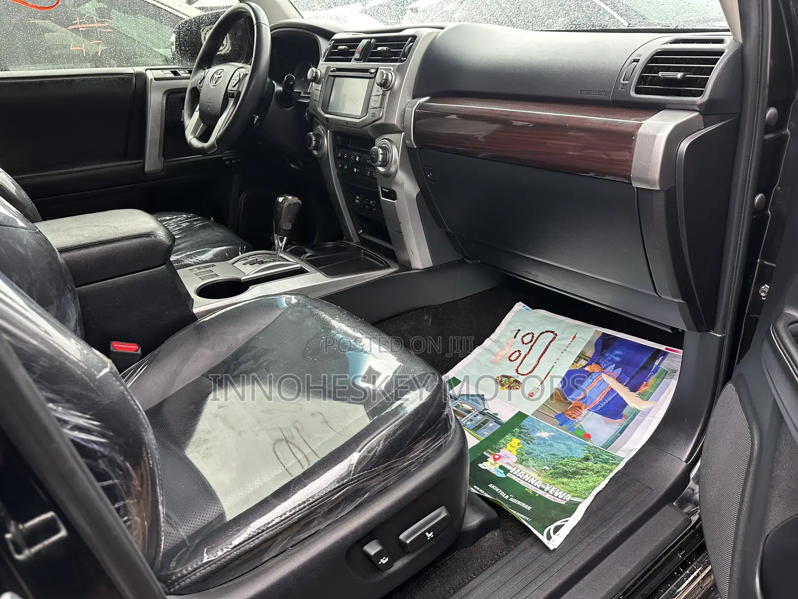 Toyota 4-Runner Limited 4dr 4x4 (4.0L 6cyl 5A) 2016 Black
