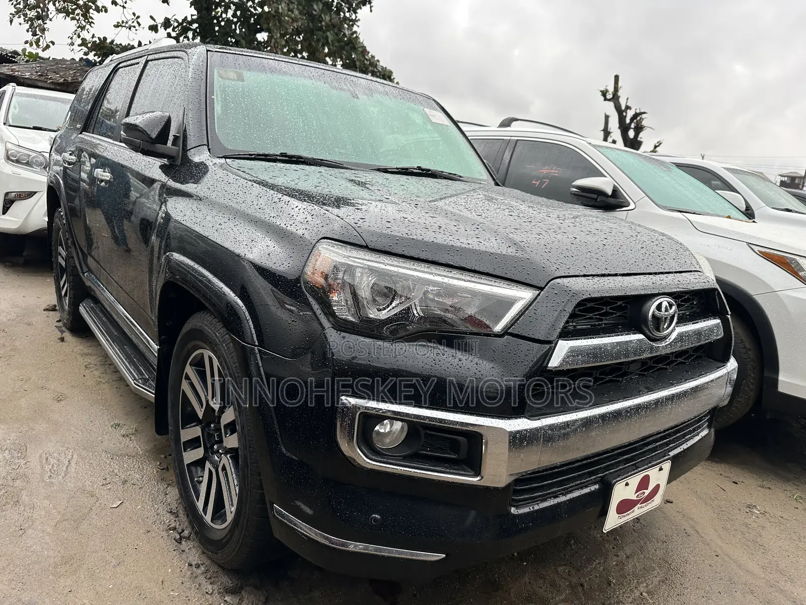 Toyota 4-Runner Limited 4dr 4x4 (4.0L 6cyl 5A) 2016 Black