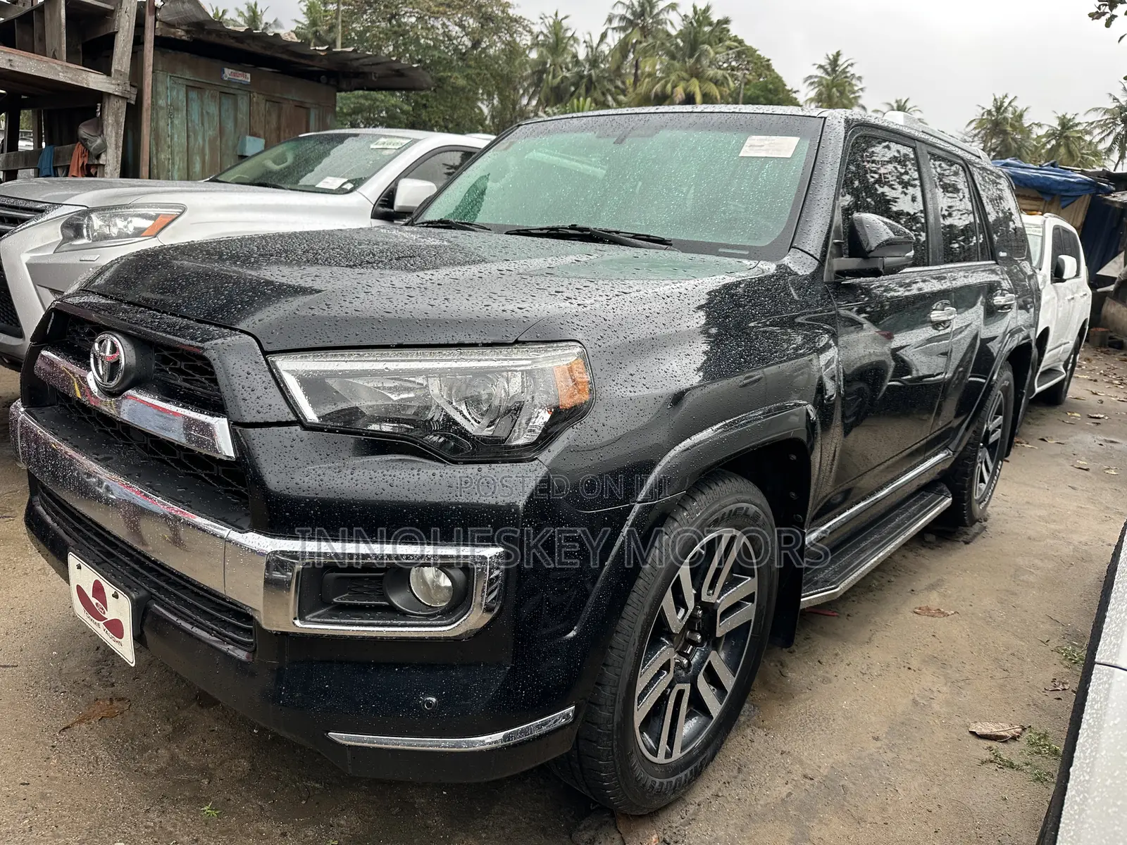 Toyota 4-Runner Limited 4dr 4x4 (4.0L 6cyl 5A) 2016 Black