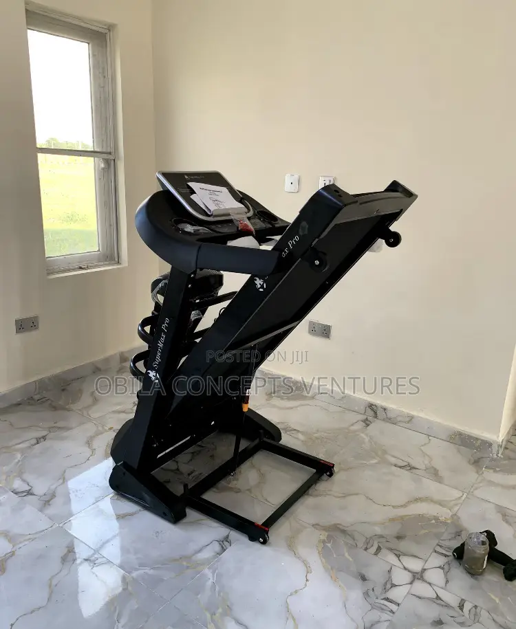3hp Electric Rugged Treadmill