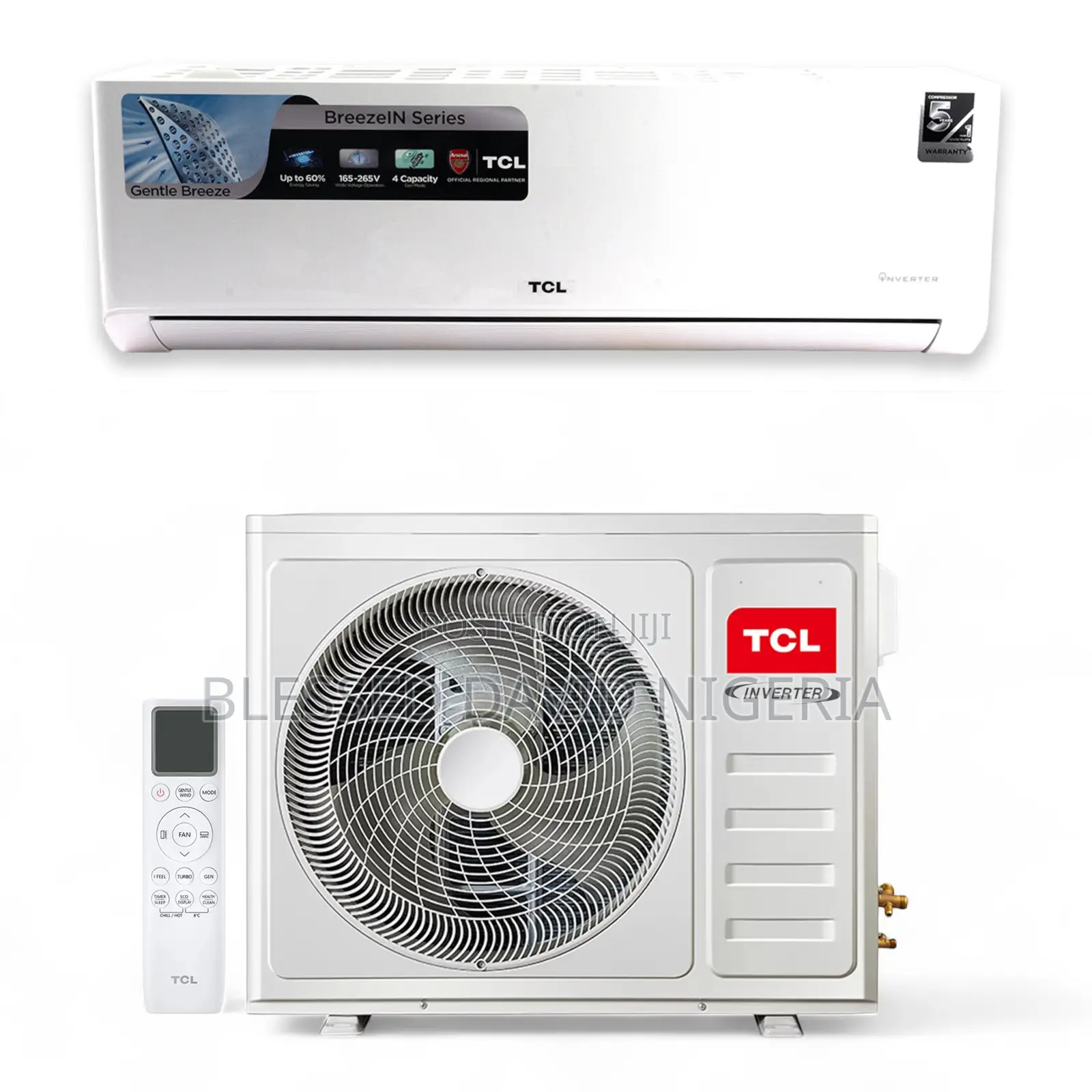 Tcl 2hp Inverter Ac Breezein Series (Tac-18csd/Tph11ix)