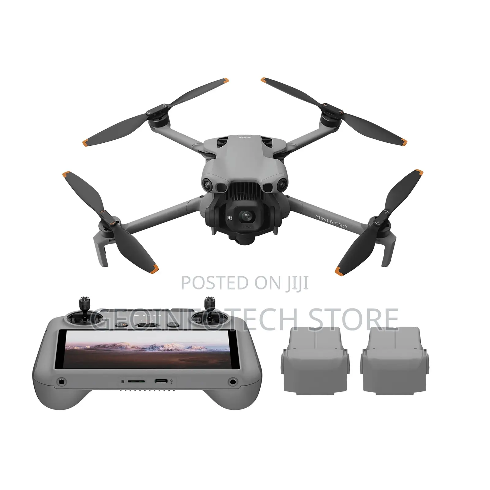 Dji Mini 5 Pro Drone Fly More Combo With Rc 2 Controller
