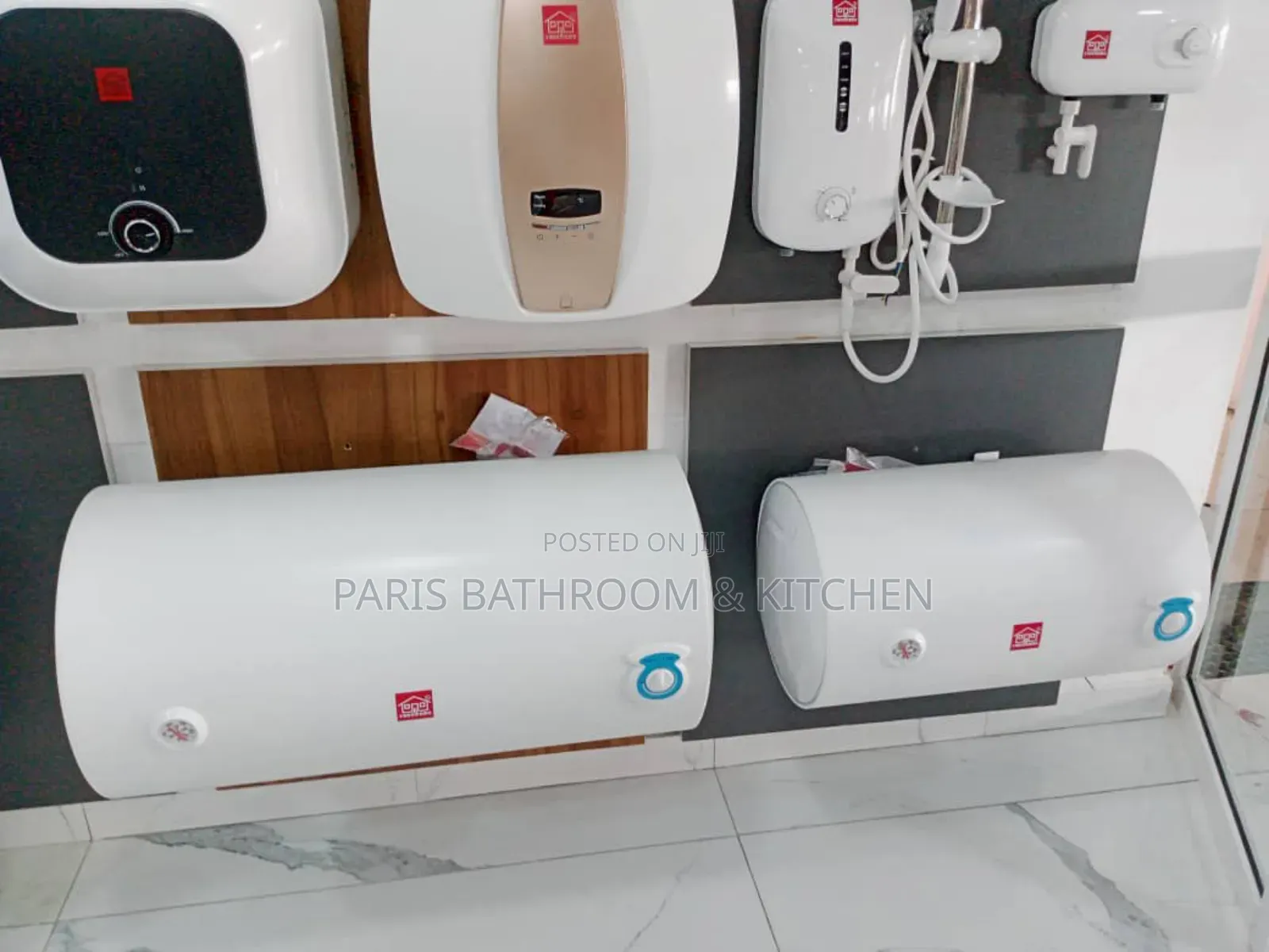 Water Heater Horizontal