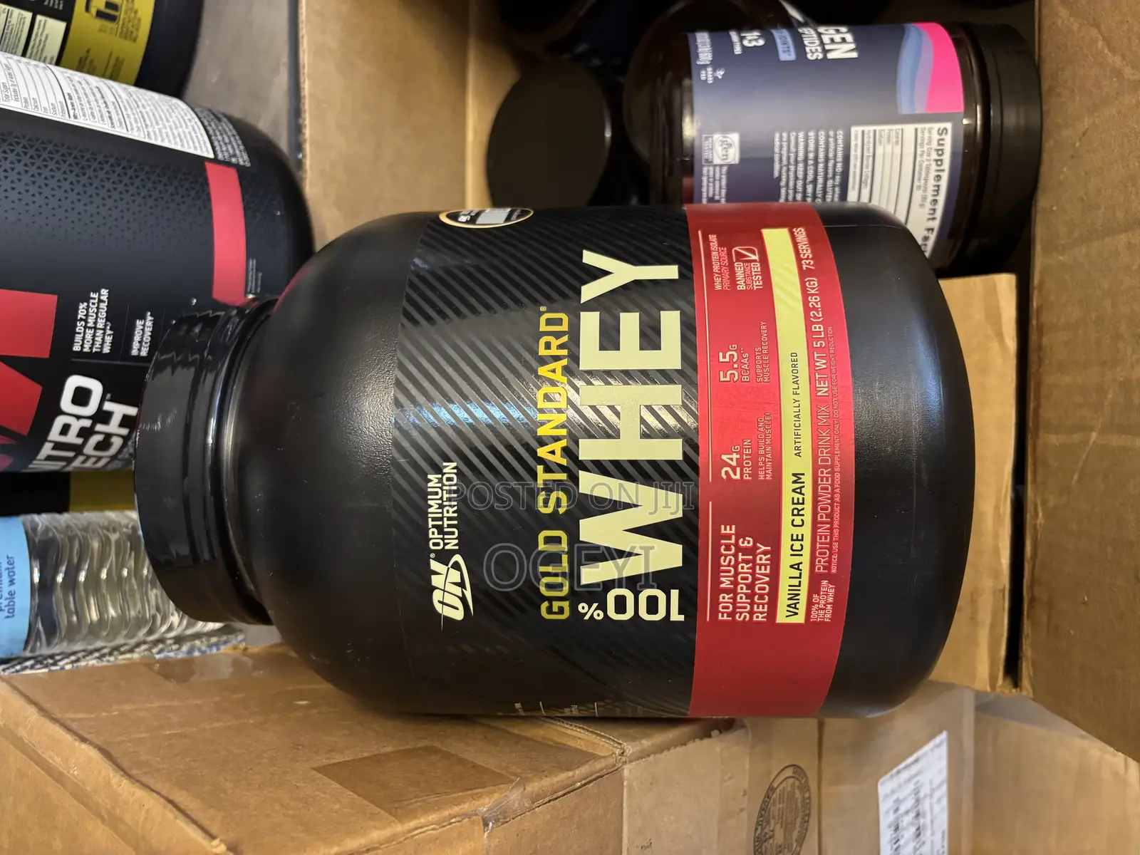 On Gold Standard Whey Protein 5lbs