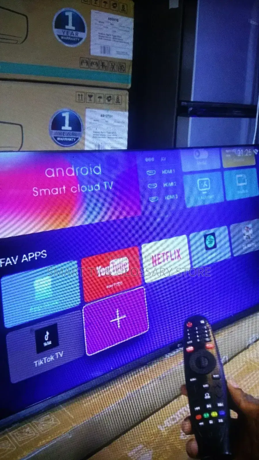 50 Inches New Smart Tv With Excellent Applications