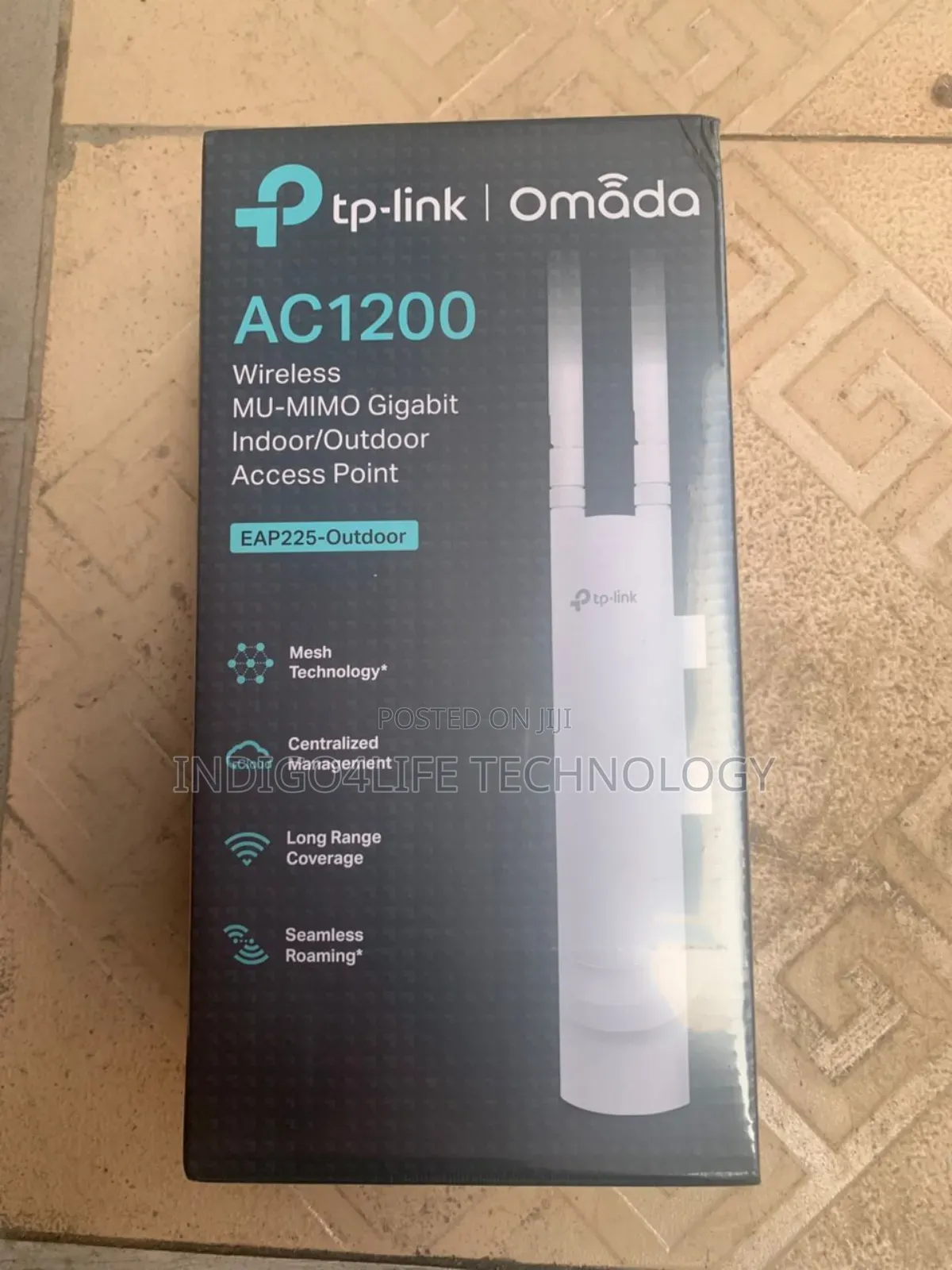 Tplink Omada Ac 1200 Wireless Indoor/Outdoor Access Point Long Range