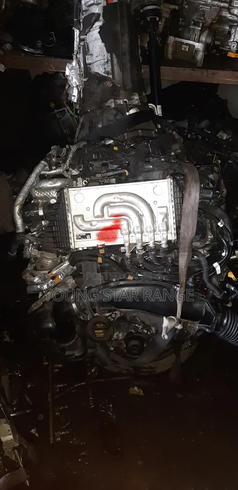 Land Rover Range Rover Engine V8 Stresses 2020/2026
