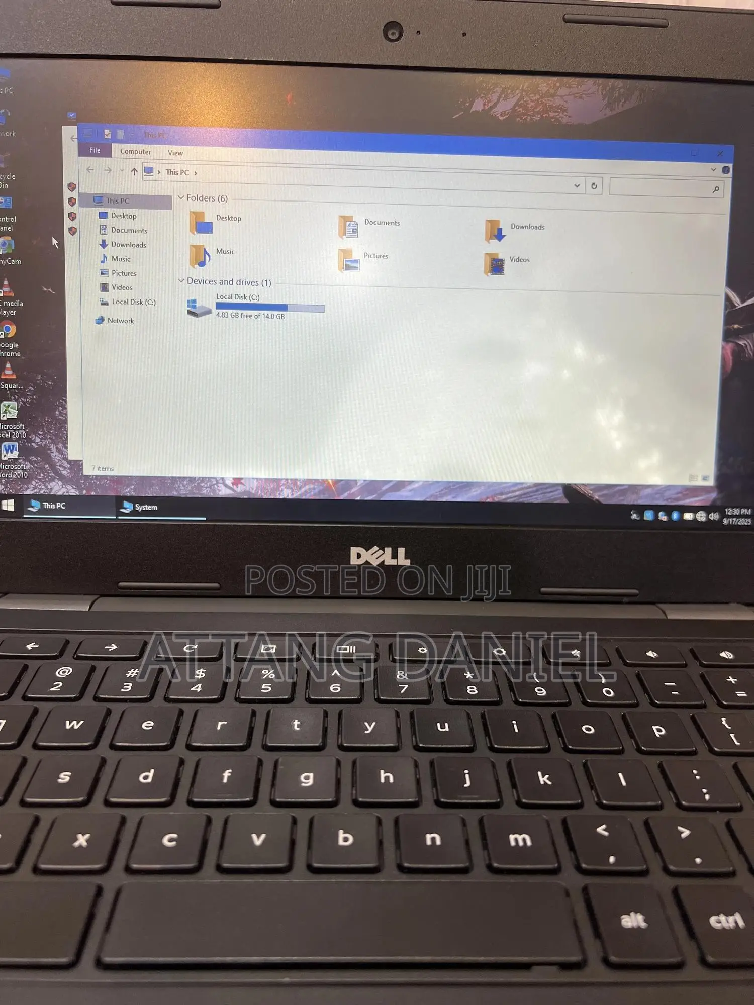 Laptop Dell Chromebook 3180 2GB Intel Celeron eMMC 16 GB