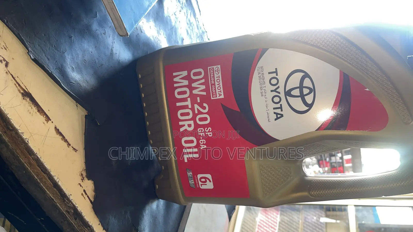 Engine Oil 0w20