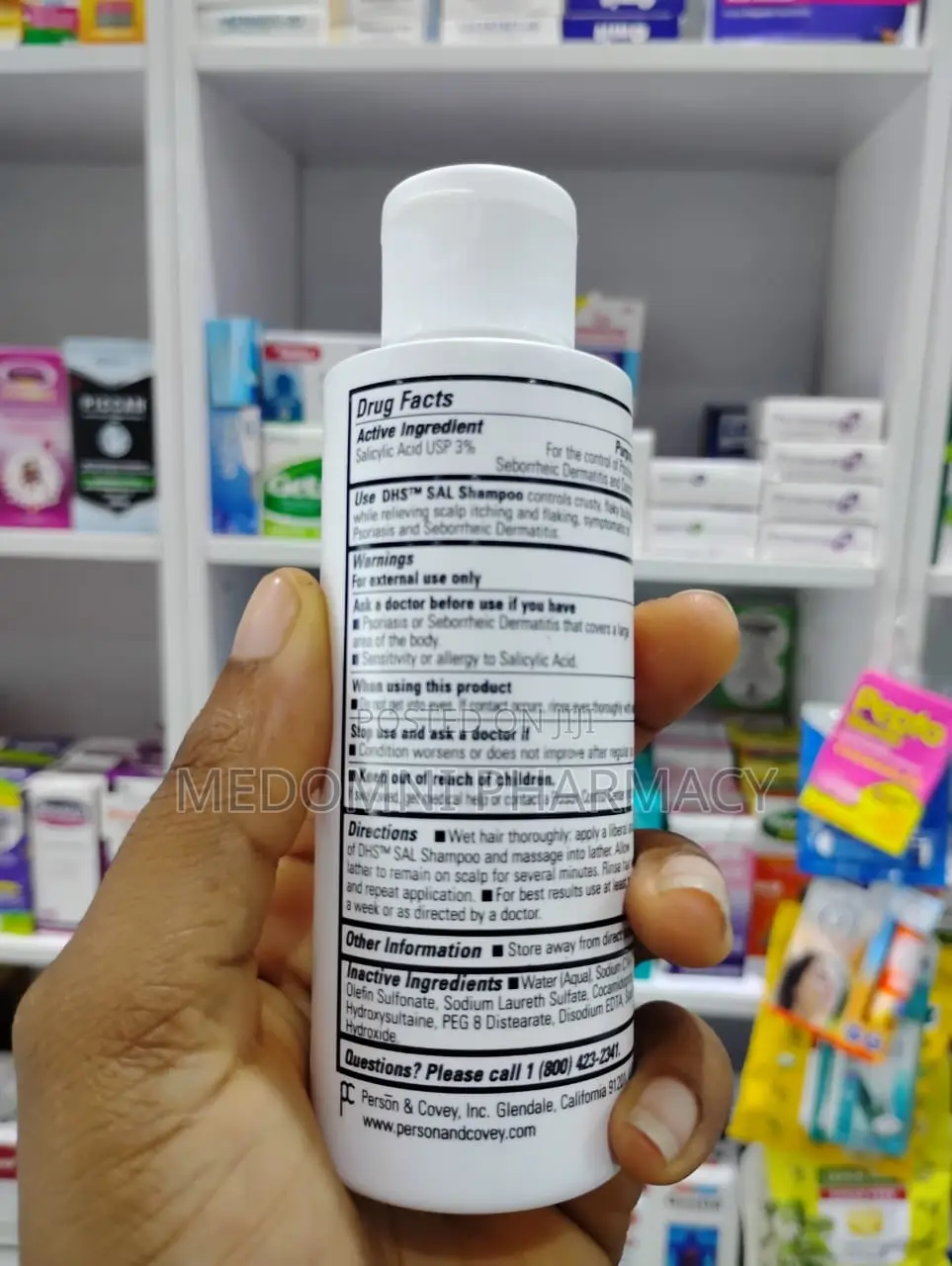 Dhs Sal Shampoo- 120ml