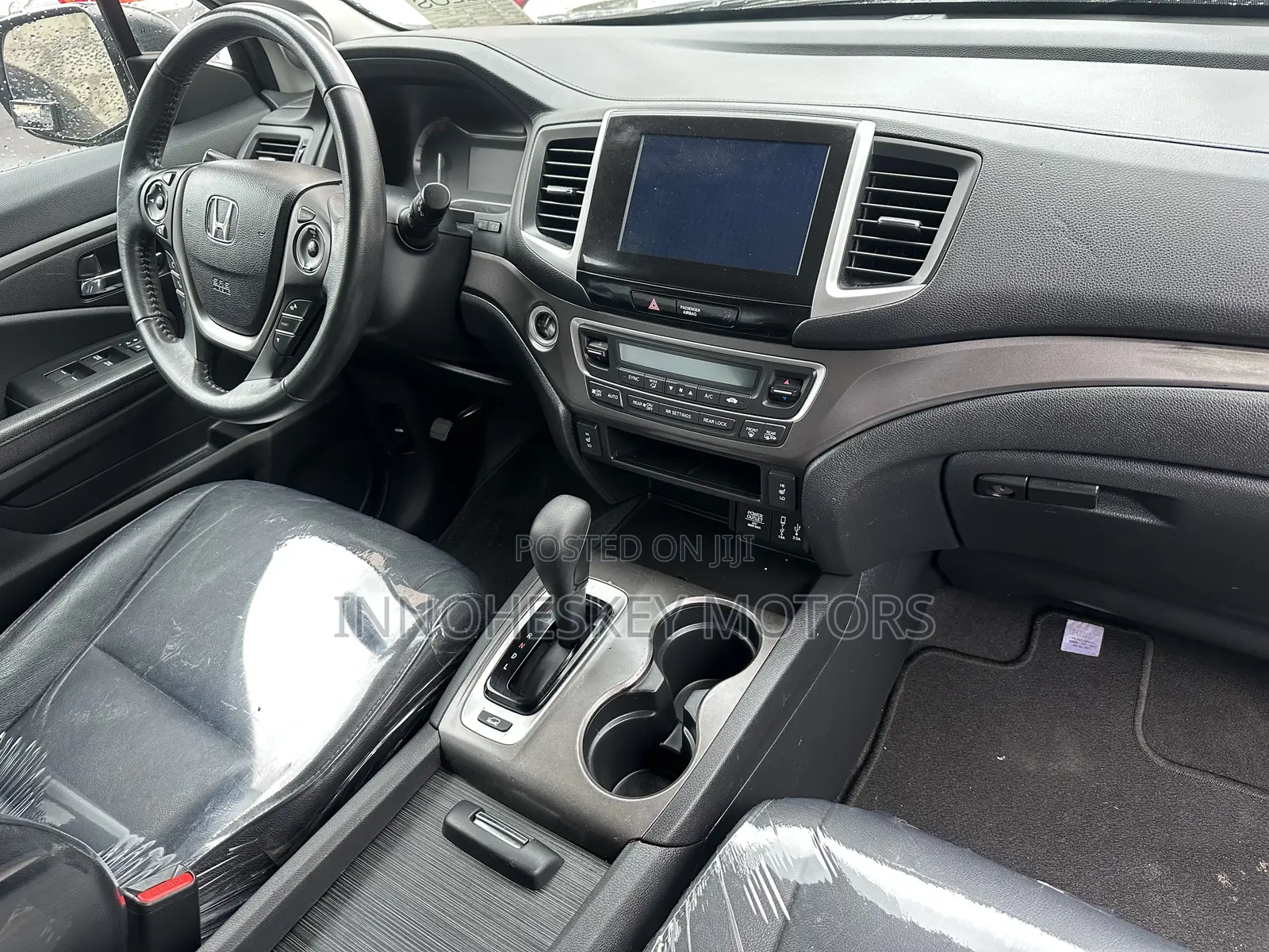 Honda Pilot 2017 Gray
