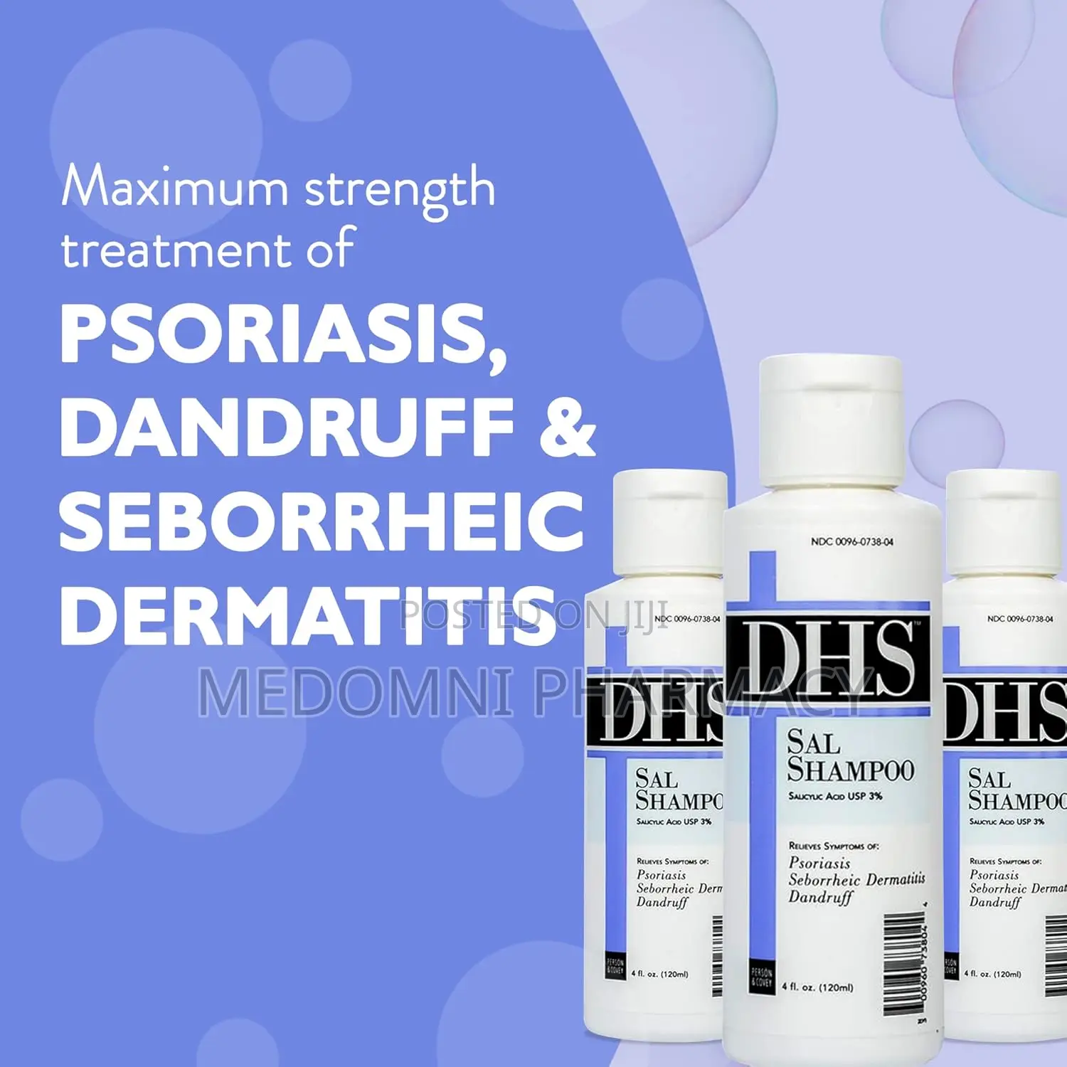 Dhs Sal Shampoo- 120ml