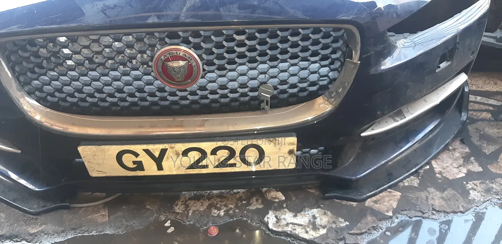 Jaguar Front Bumper Complete for F-Pace and Other Model Available