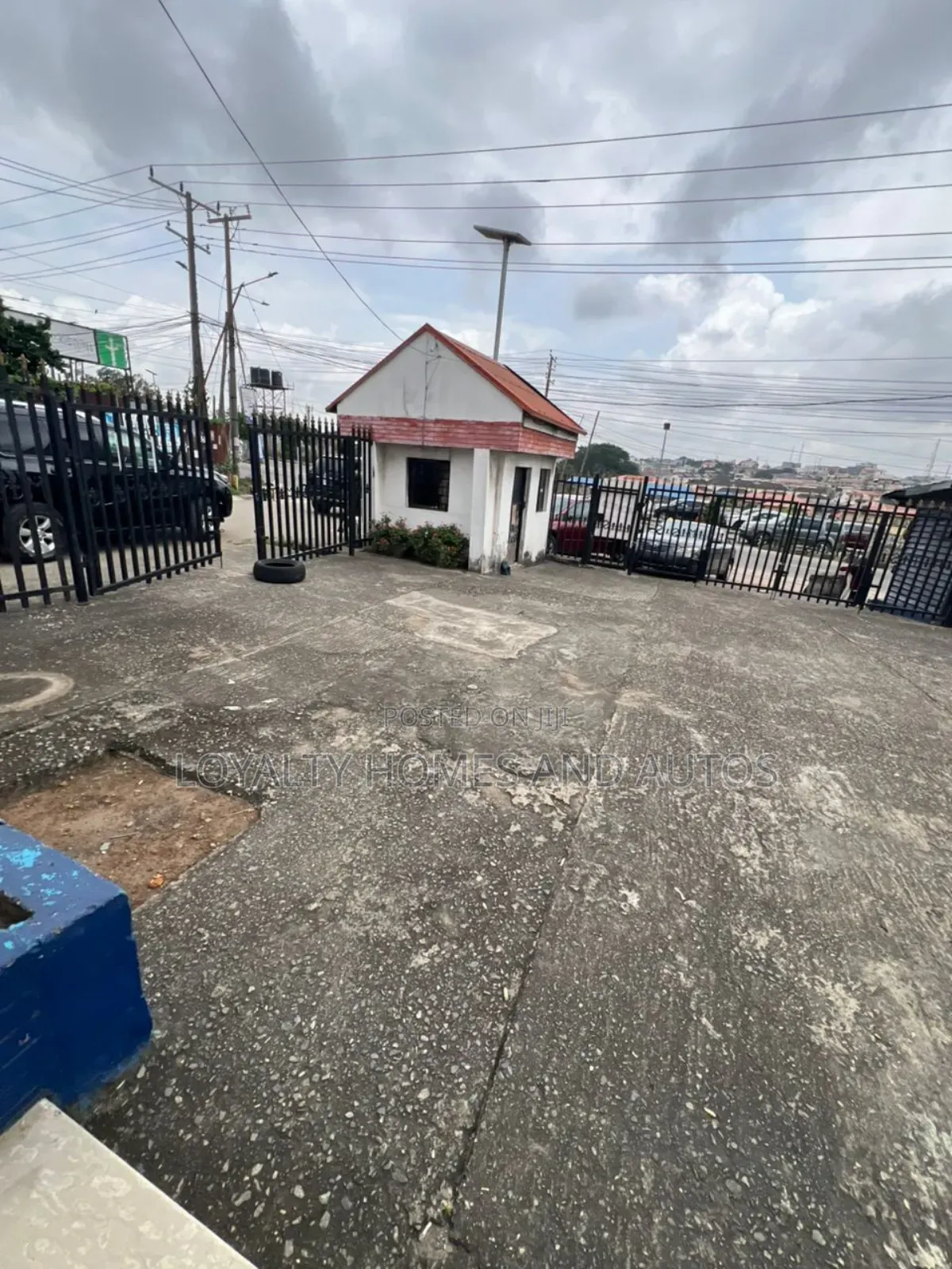 Commercial Property on 3 Floors of Along Oregun Ikeja Way