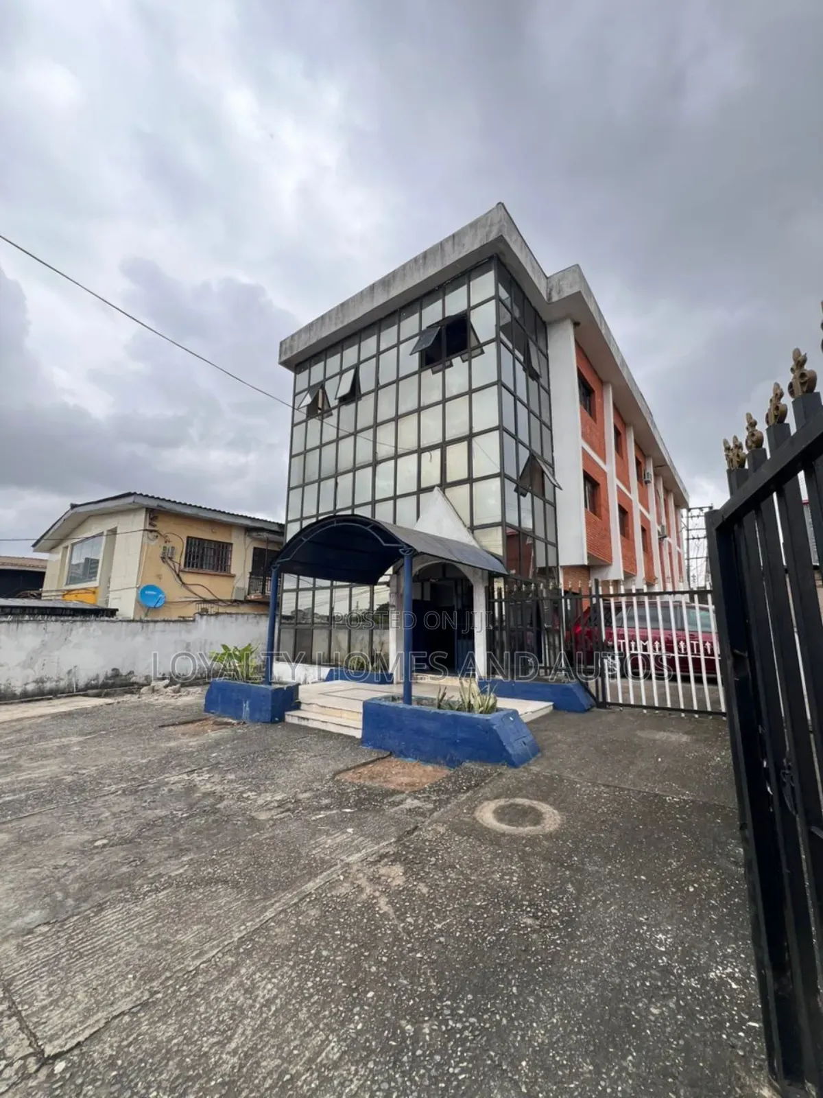 Commercial Property on 3 Floors of Along Oregun Ikeja Way