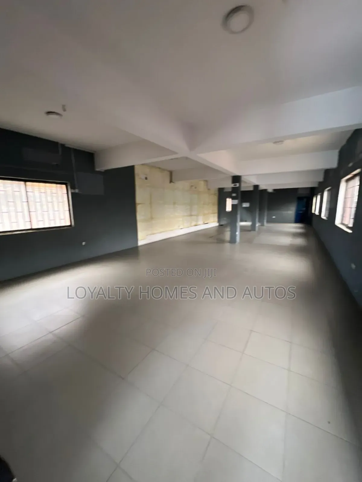 Commercial Property on 3 Floors of Along Oregun Ikeja Way