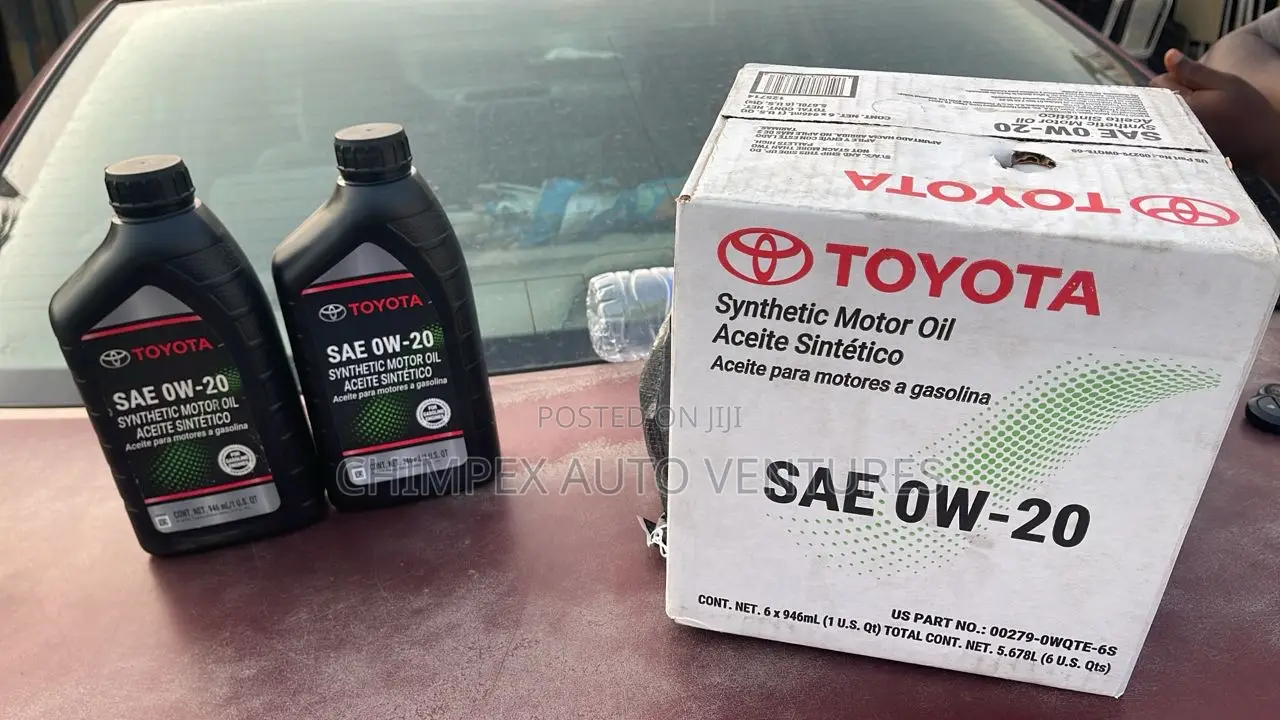 Engine Oil 0w20