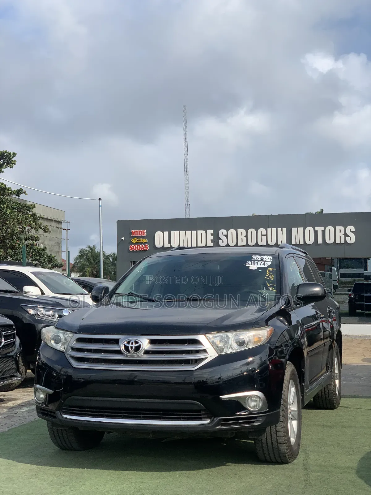 Toyota Highlander Hybrid 2011 Black