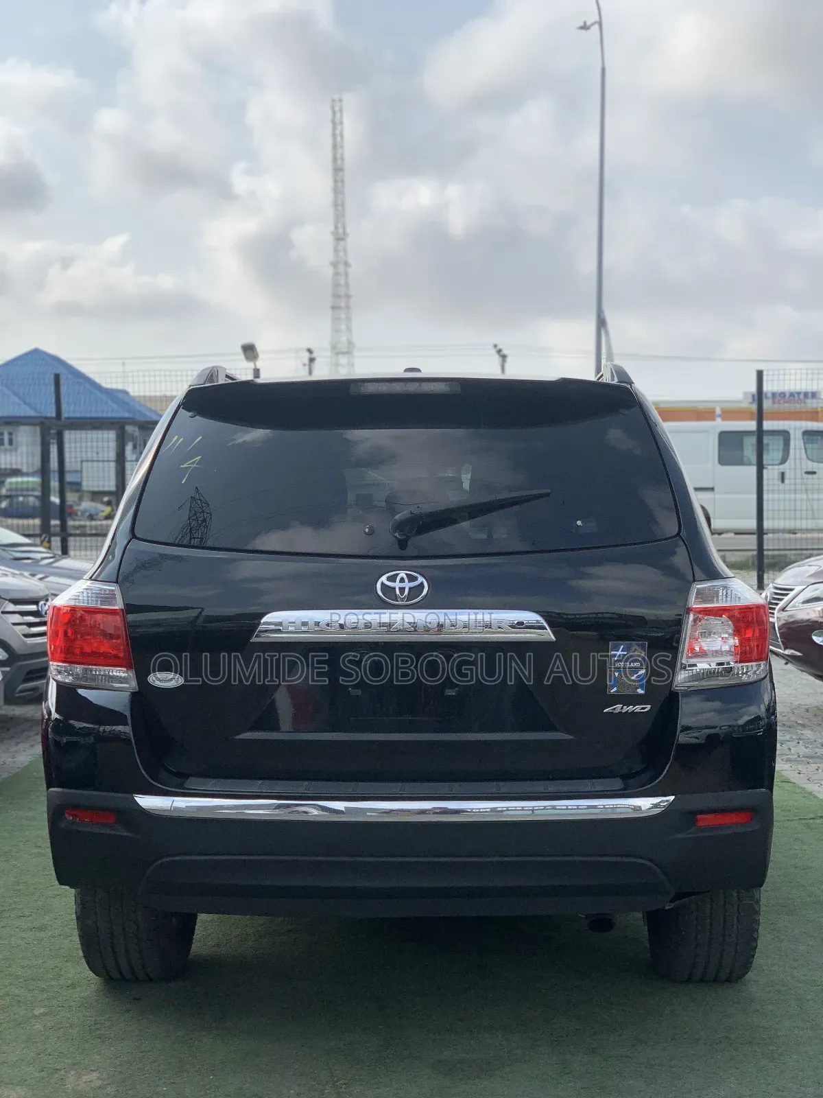 Toyota Highlander Hybrid 2011 Black