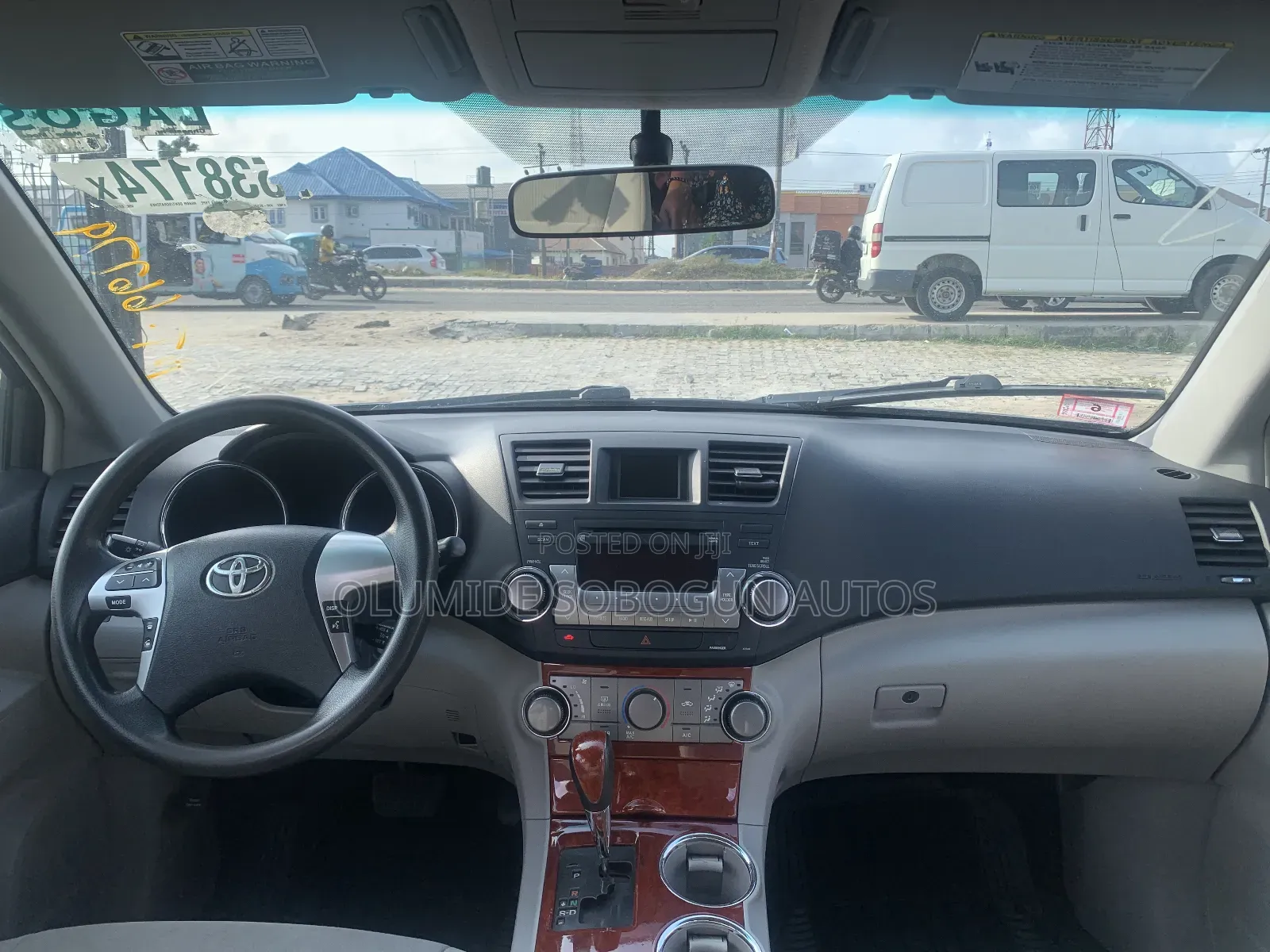 Toyota Highlander Hybrid 2011 Black