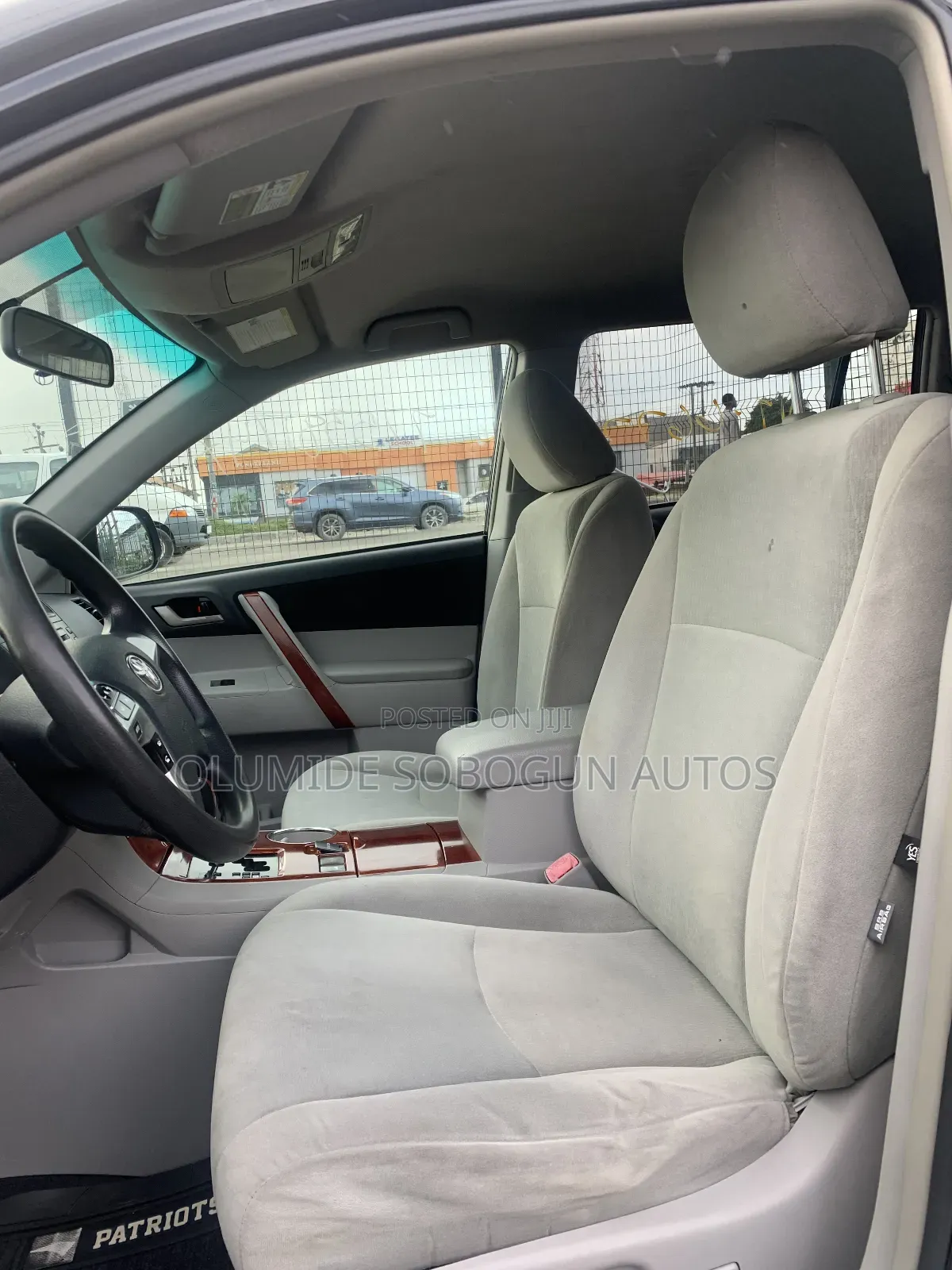 Toyota Highlander Hybrid 2011 Black