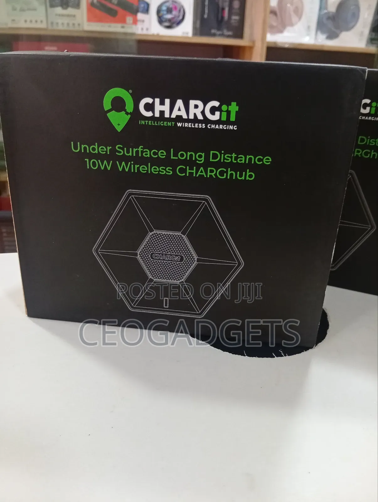 Invisible Under Surface Wireless Charger, For All Apple, Samsung