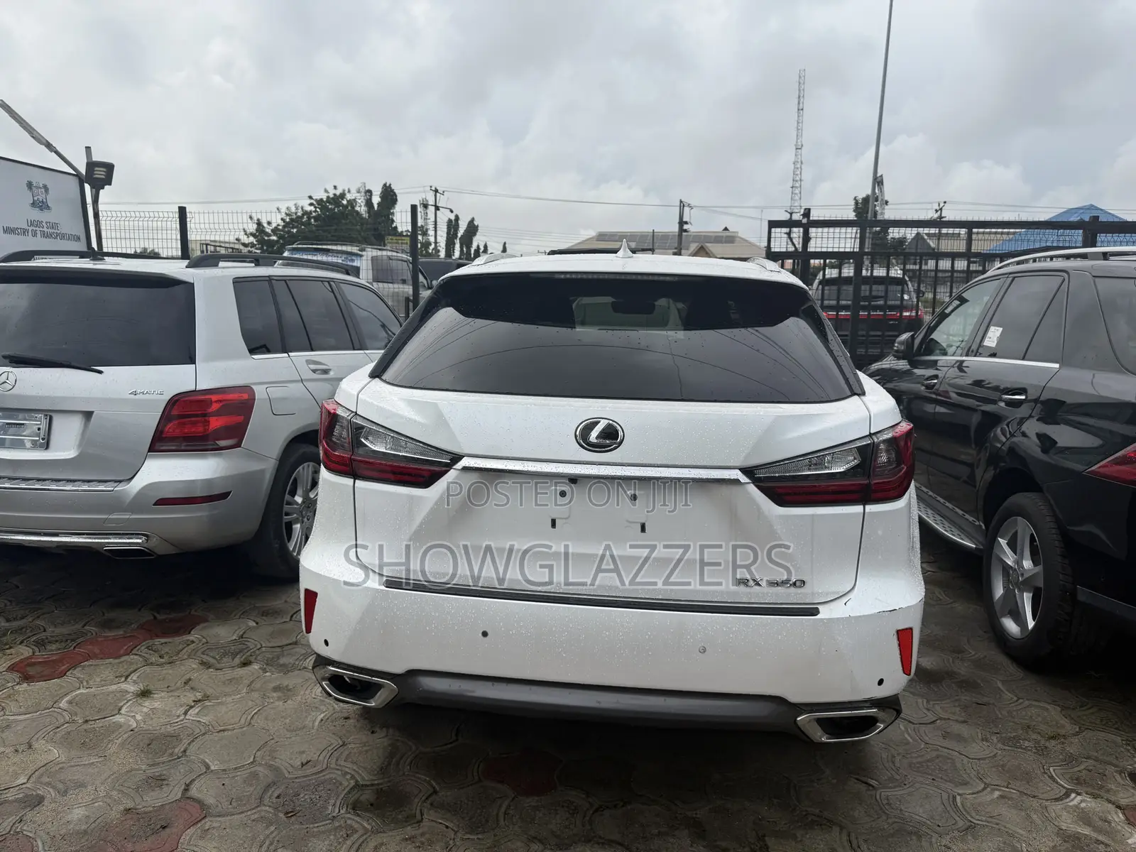 Lexus RX 350 2016 White