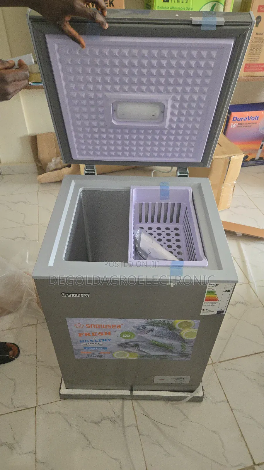 Snowsea 158 Freezer.