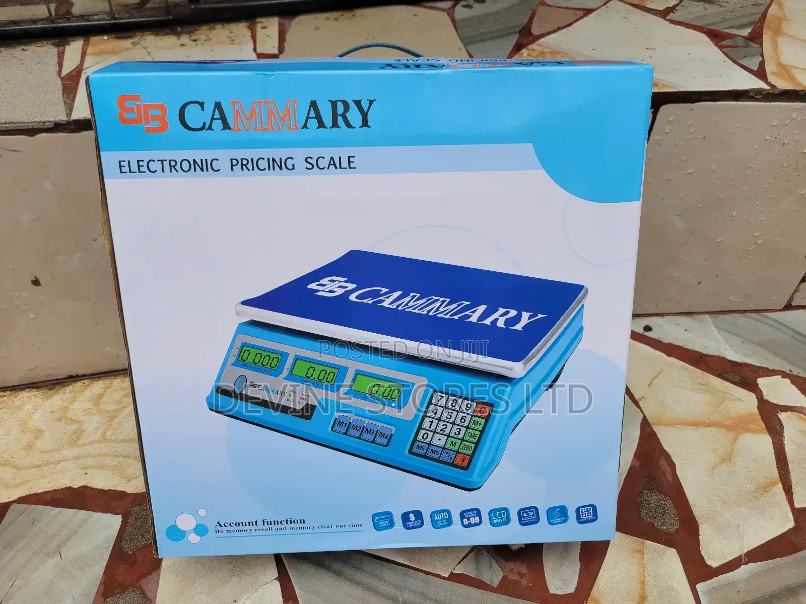 40kg Electronic Camry Weighing Scale