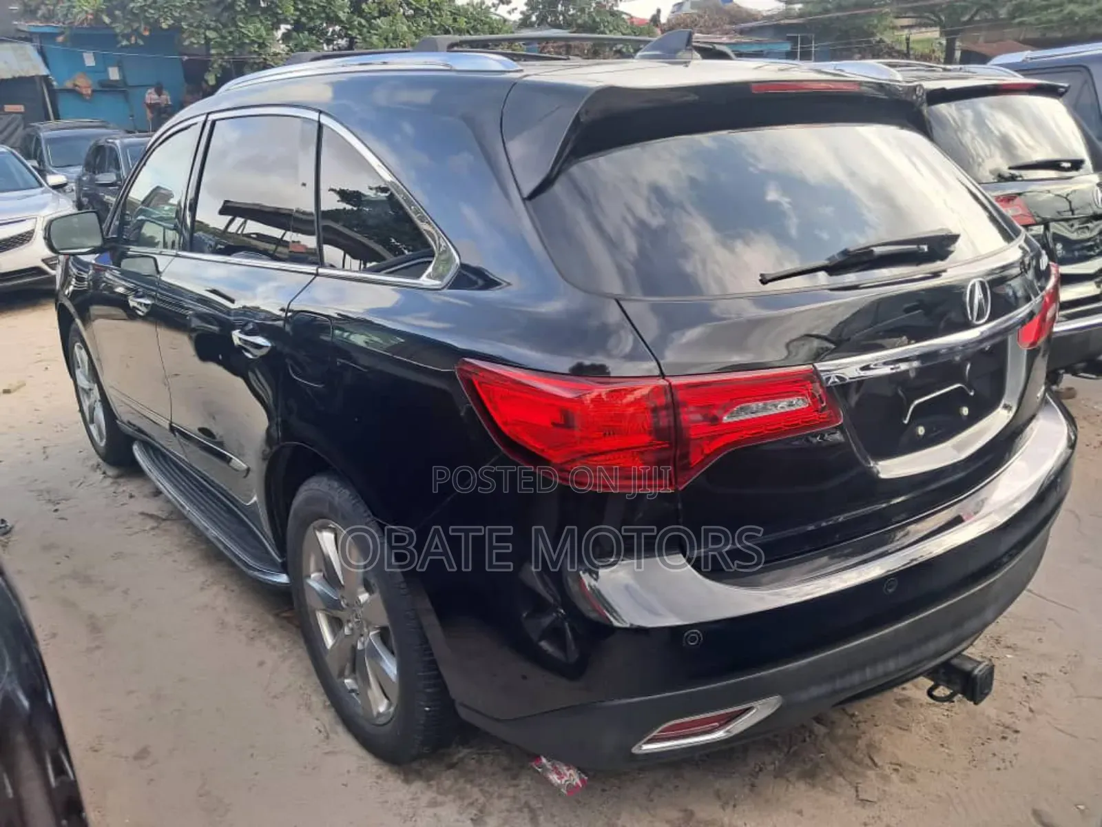 Acura MDX SH-AWD w/Technology Package 4dr SUV AWD (3.5L 6cyl 6A) 2015