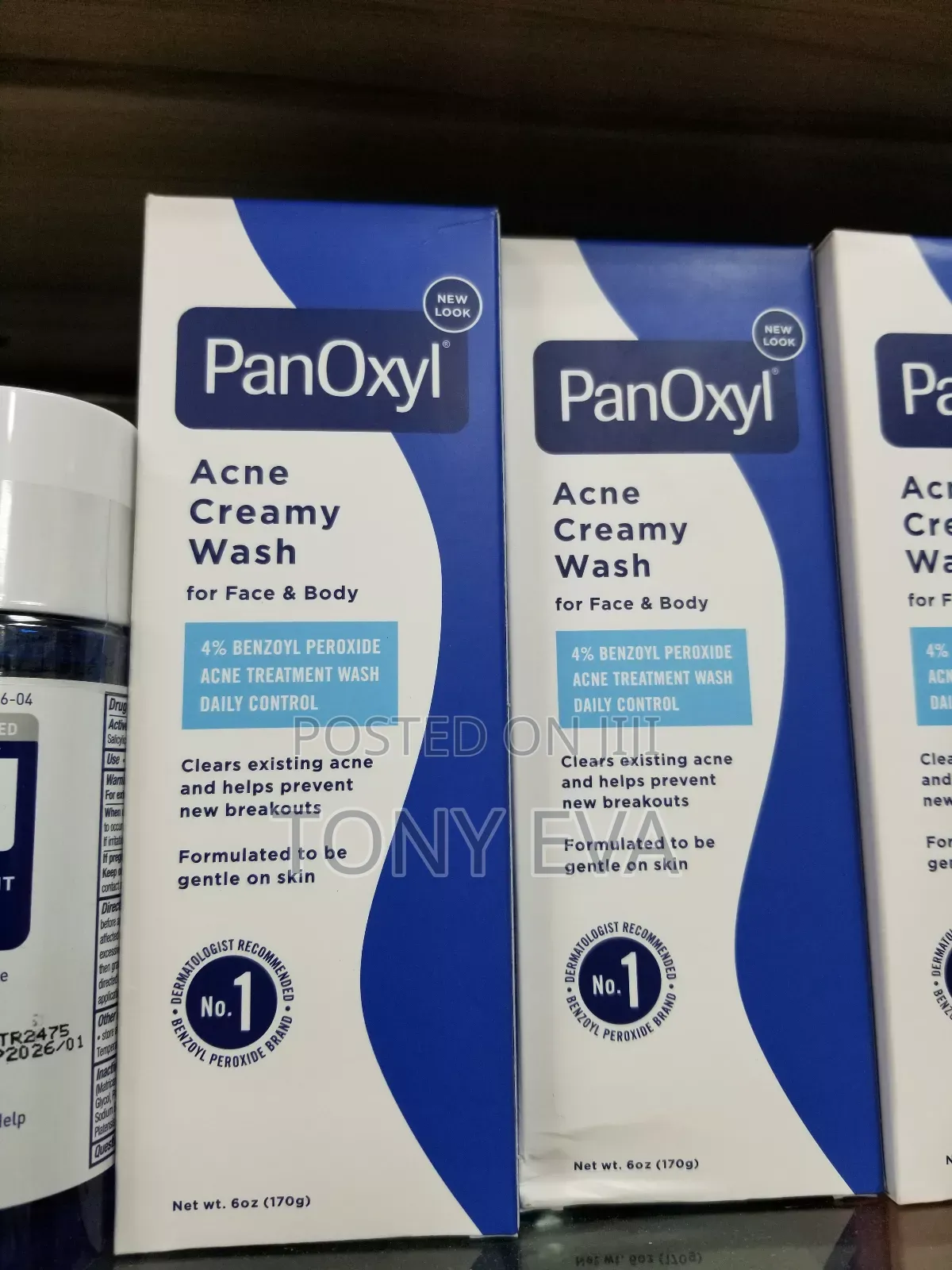 Panoxly Acne Face Wash 4% 10%