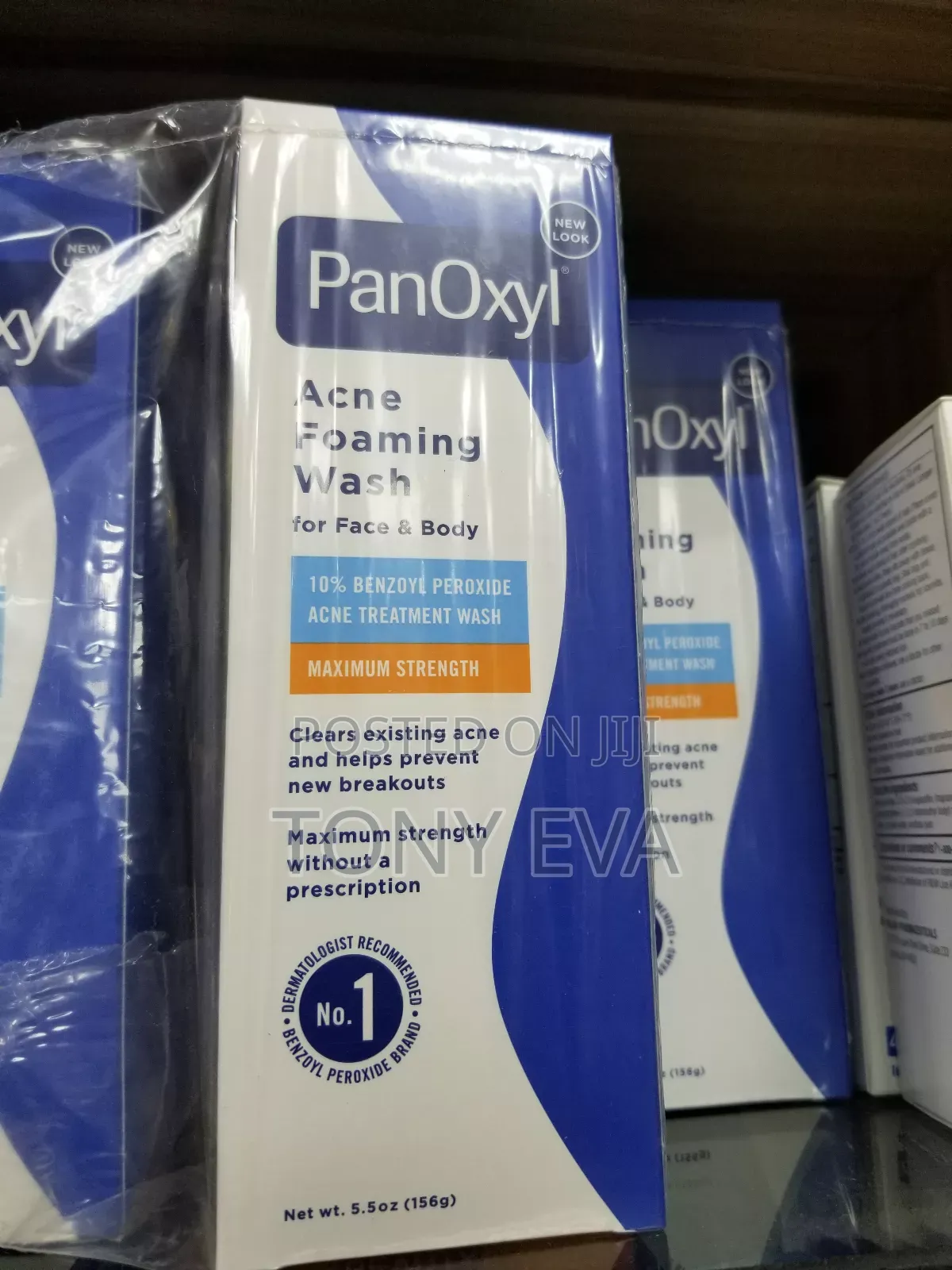 Panoxly Acne Face Wash 4% 10%