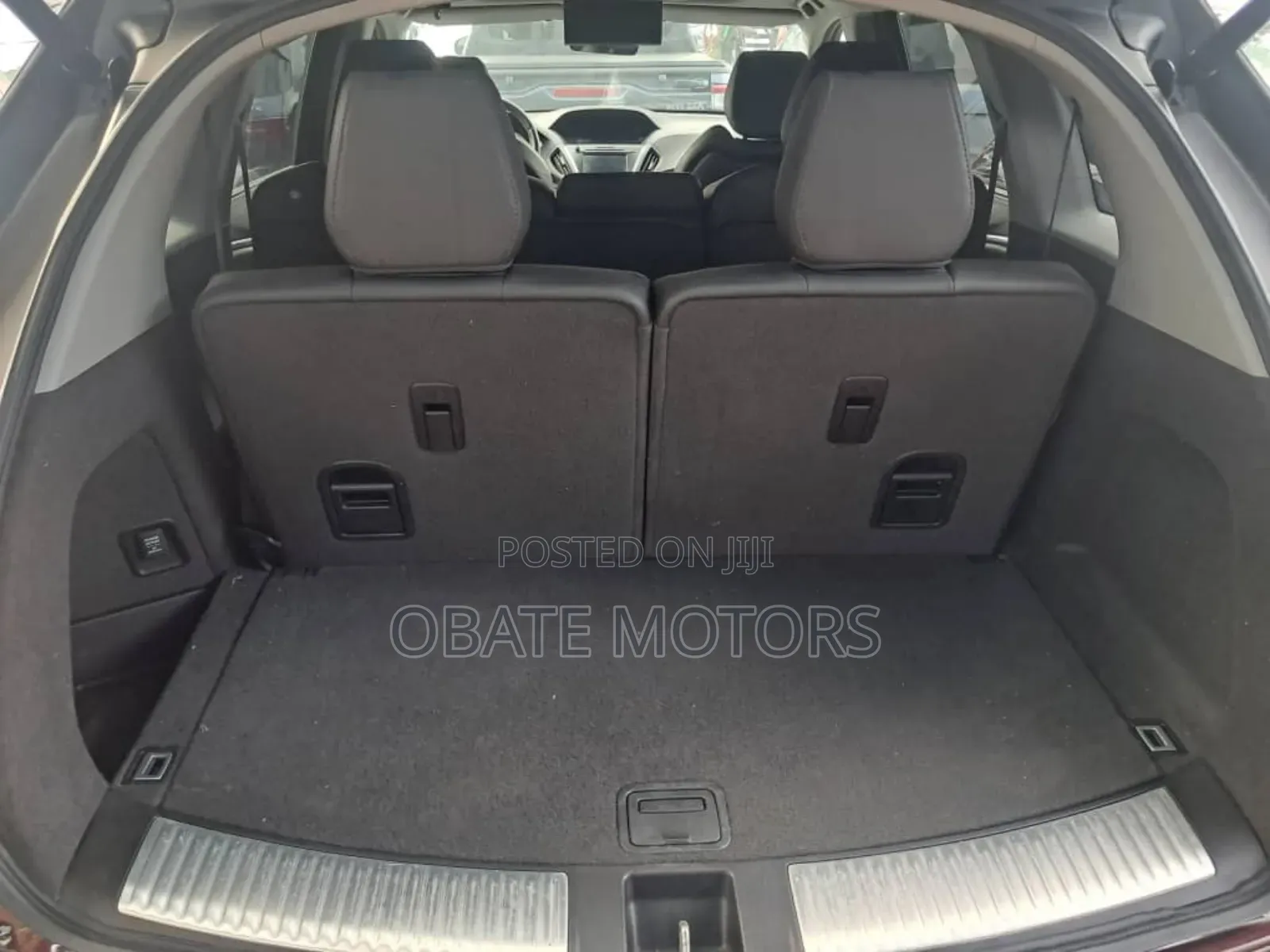 Acura MDX w/Advance & Ent. Pkgs SH-AWD 2017 Red