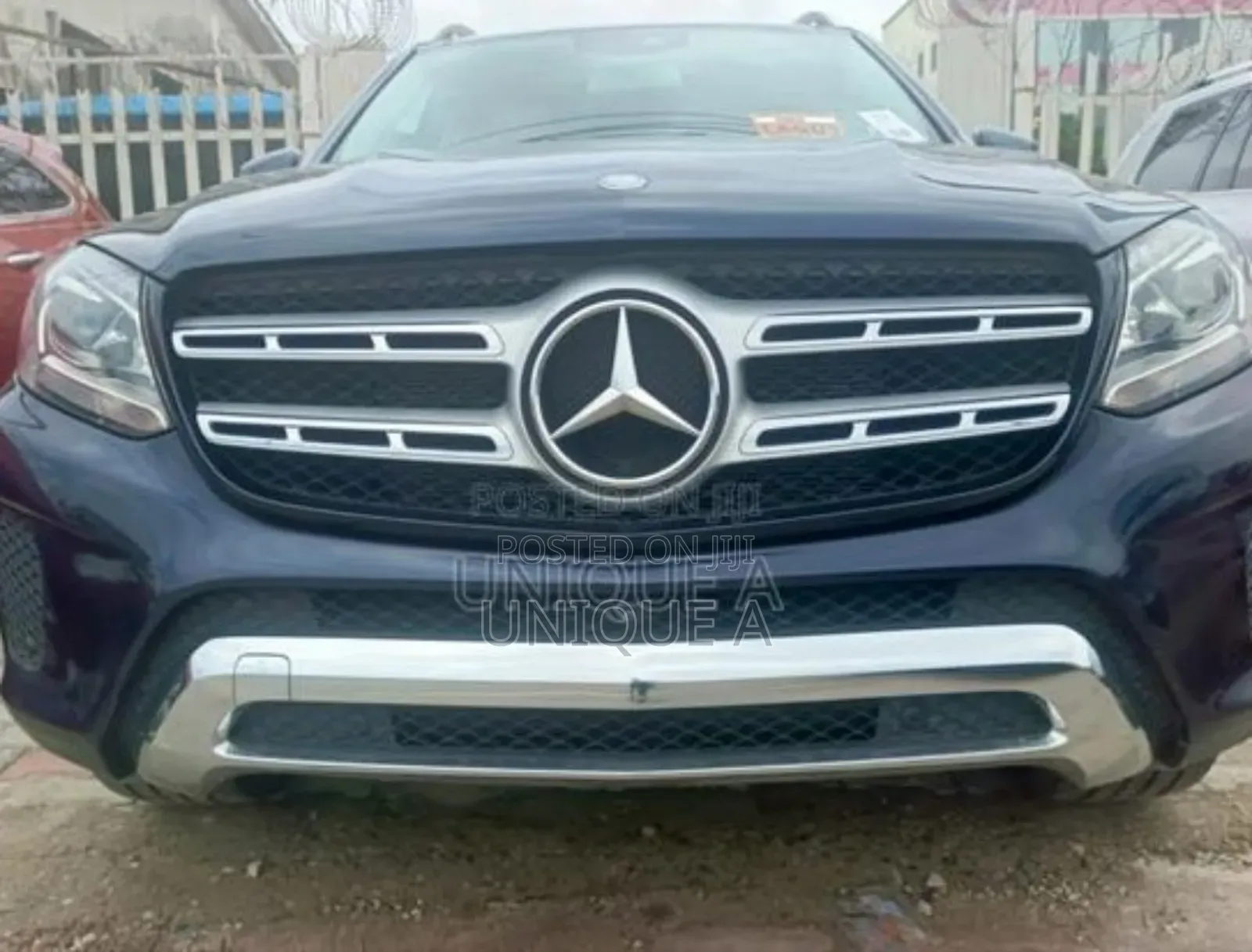 Mercedes-Benz GLS-Class GLS450 4Matic 2017 Blue