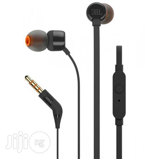 JBL T110 Pure Sound Bass Wired In-Ear Headphones