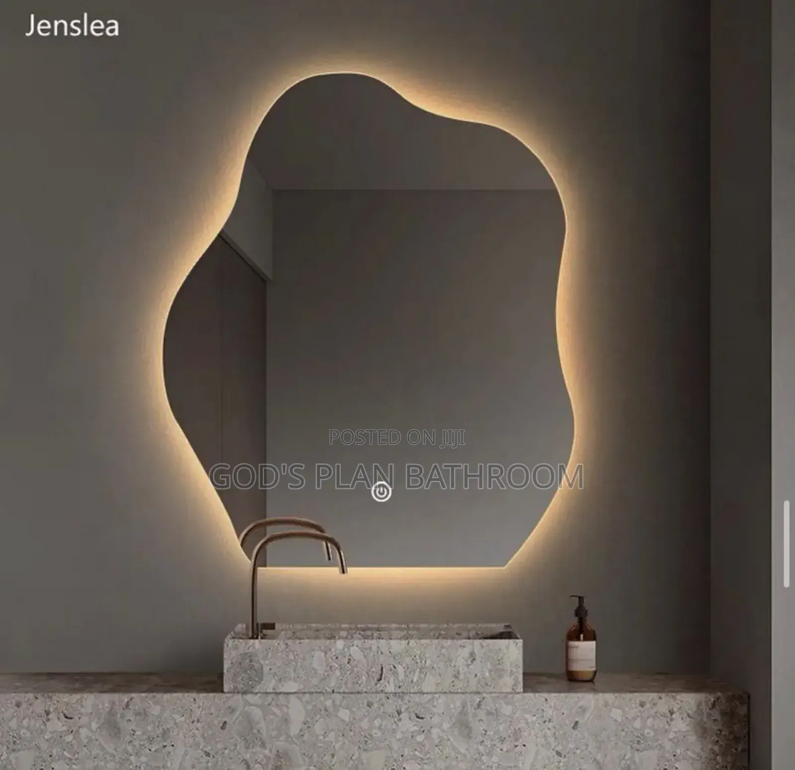 Shapless Led Mirror 80×60