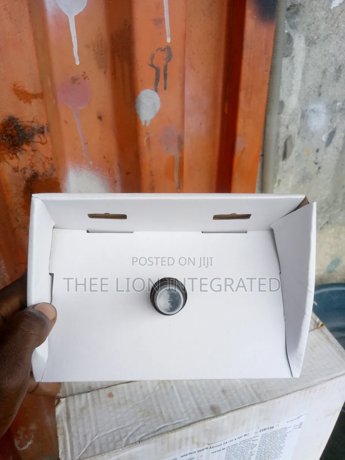 Visionaid Lens Cleaning