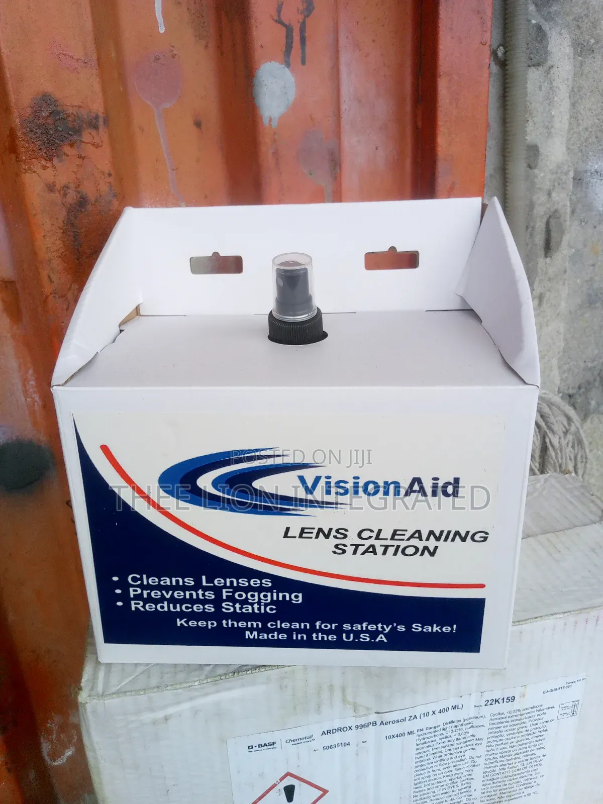 Visionaid Lens Cleaning