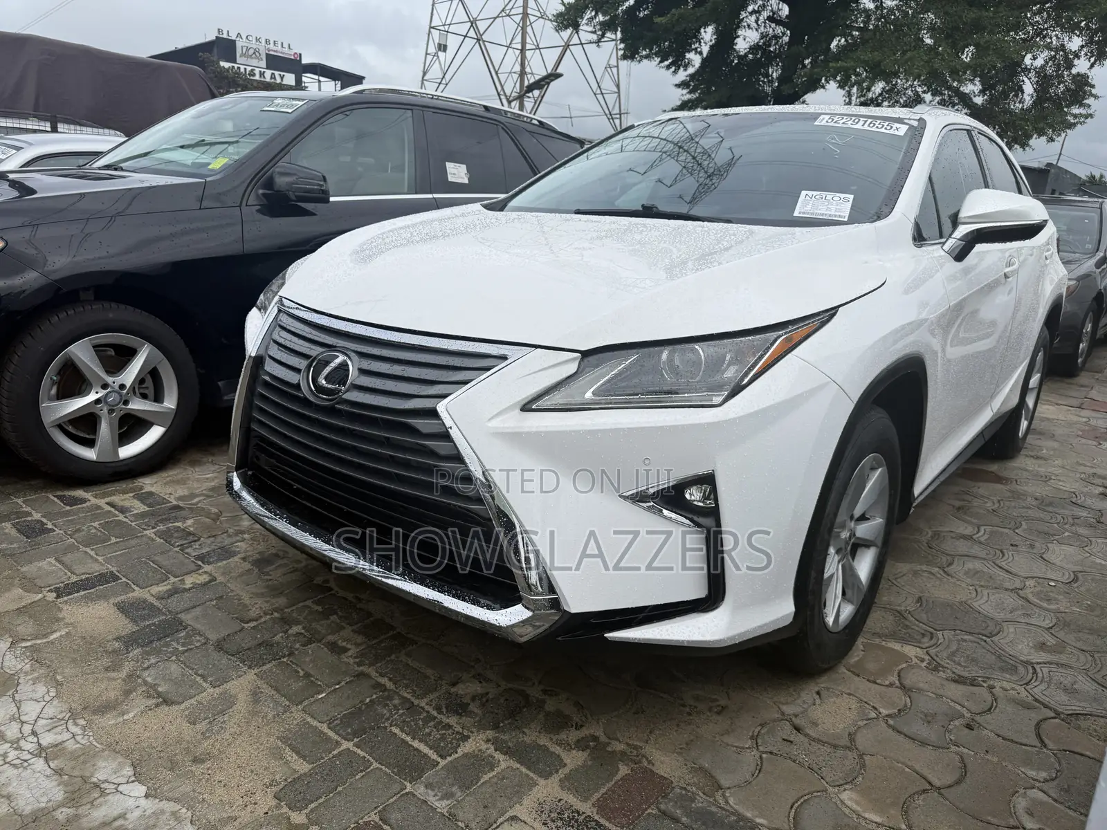 Lexus RX 350 2016 White