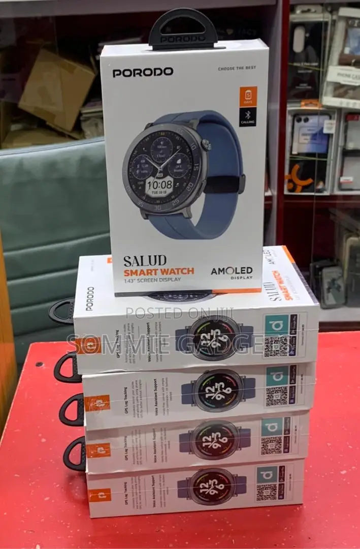 Porodo Salud Smart Watch