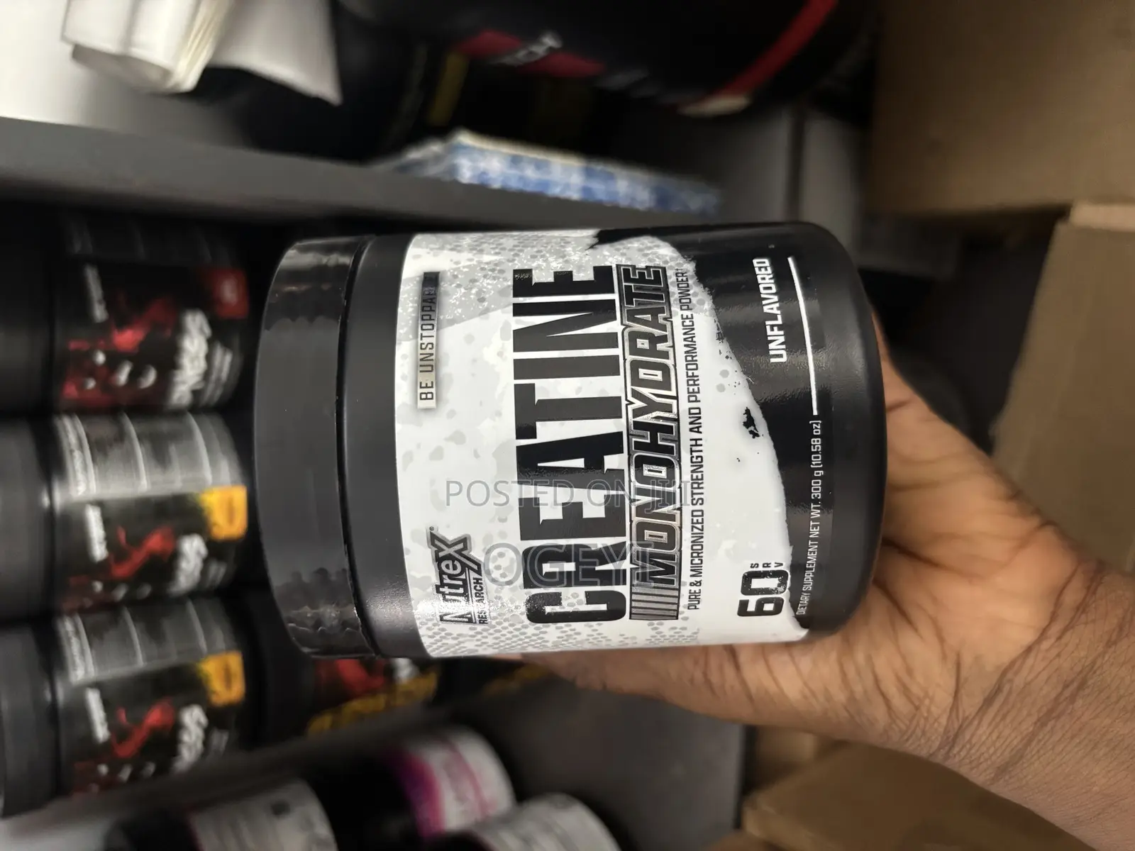 Nutrex Creatine Monohydrate