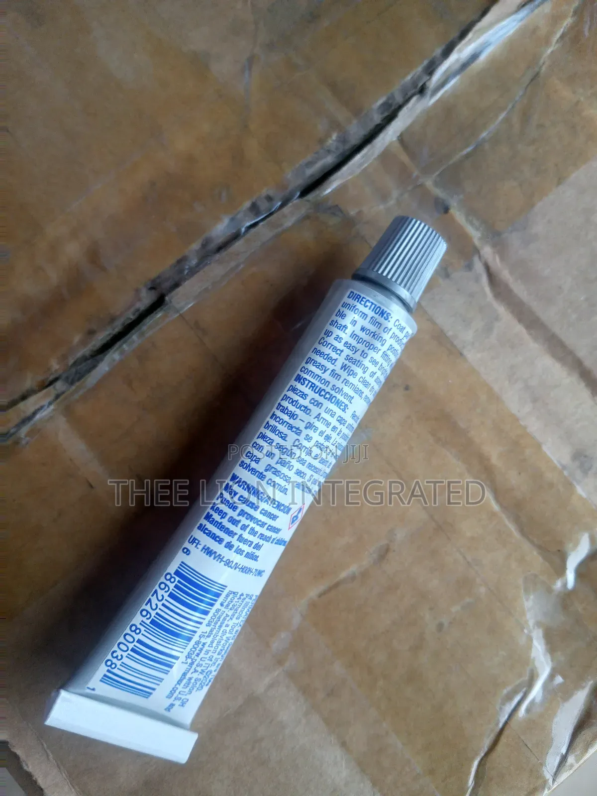 Permatex 80038 Prussian Blue Fitting Compound.