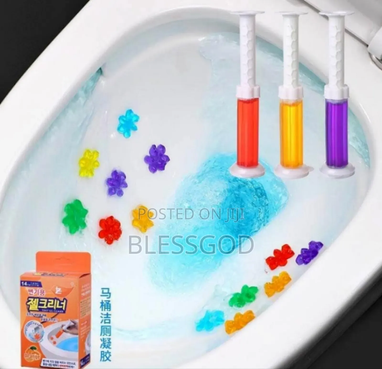 Toilet Bowl Cleaner Gel