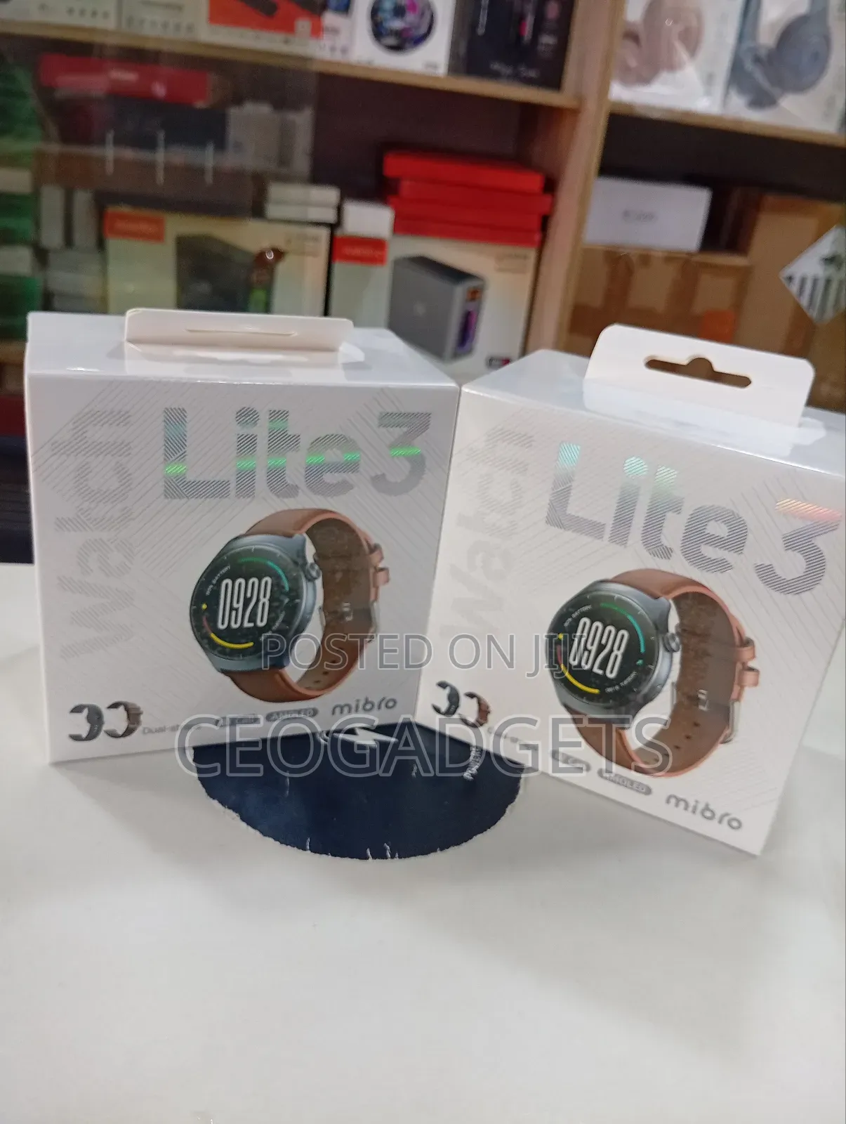 Mibro Watch Lite3 1.3inch Amoled Hd Screen