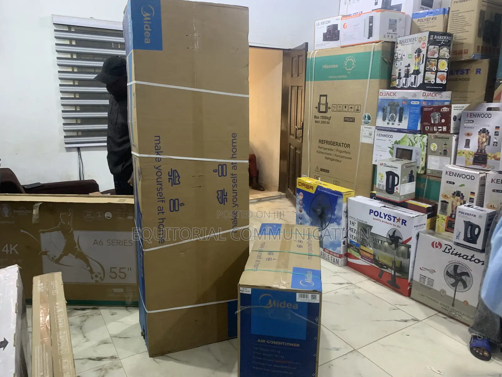 Midea 2 Ton Floor Standing Ac (Mfpa-18crdn1)