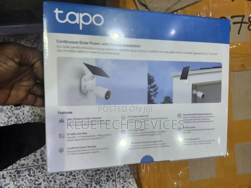 Tapo C425 Kit QHD Solar-Powered Security Camera