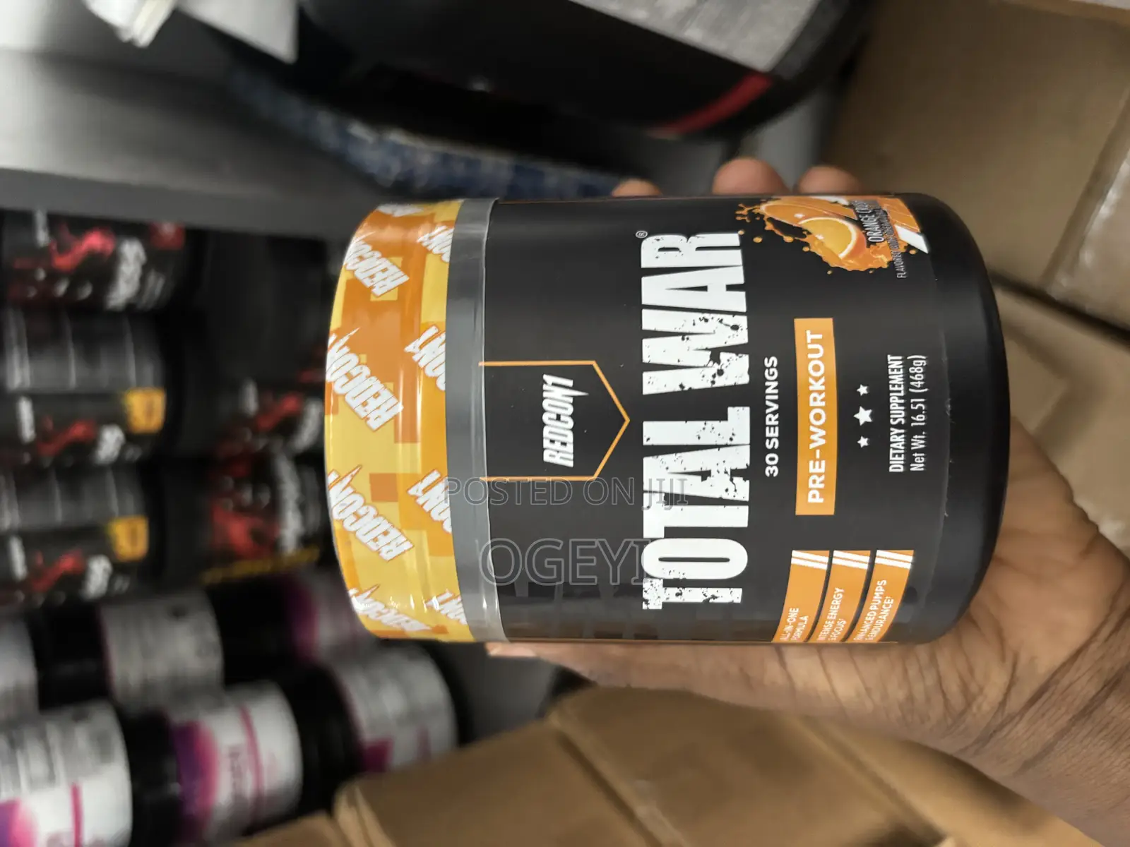 Total War Pre Workout