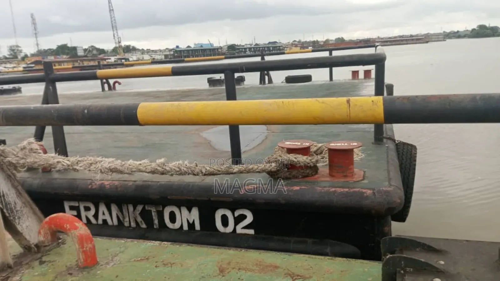 1000 Dump Barge for Hire/Lease