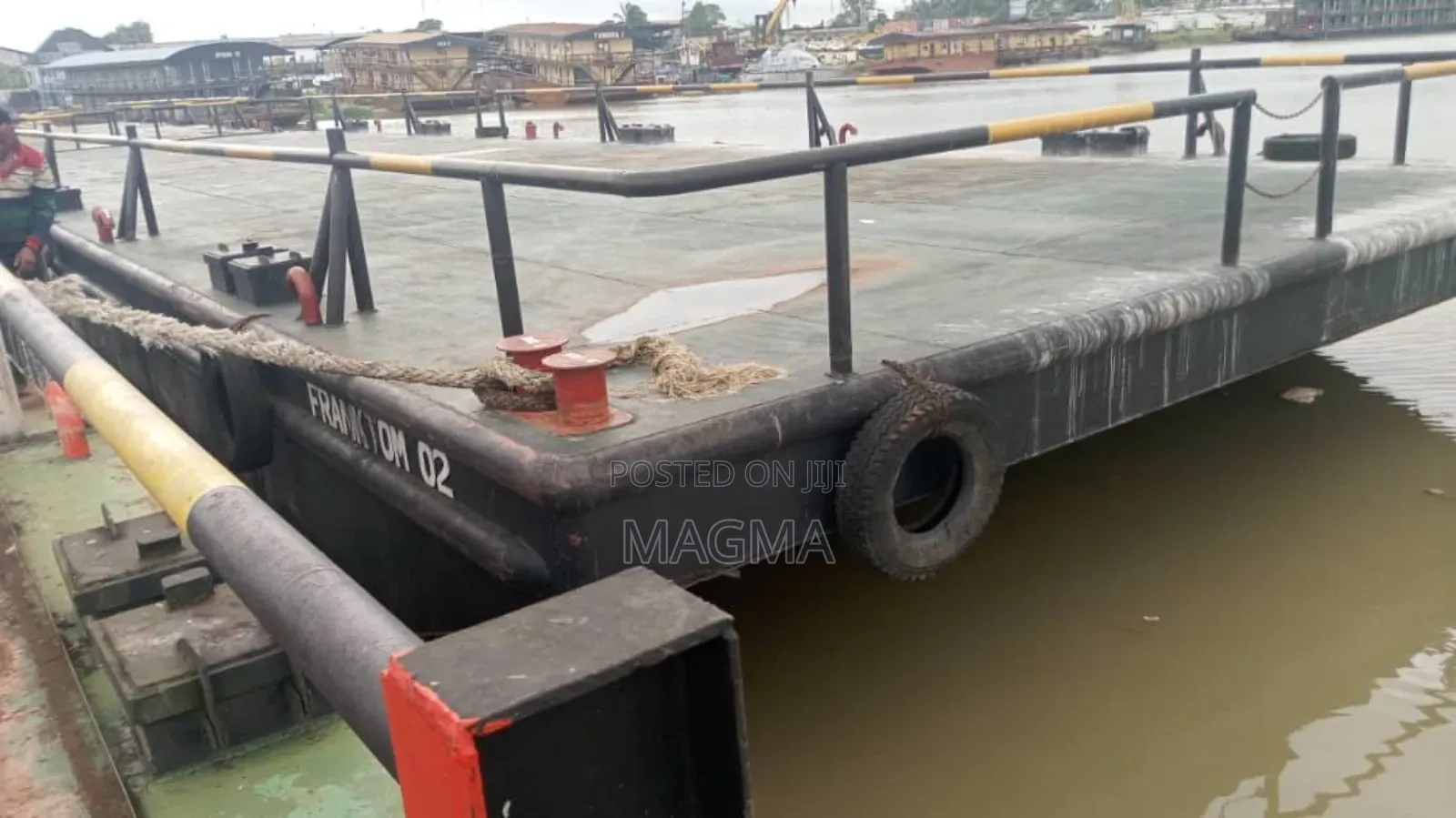 1000 Dump Barge for Hire/Lease