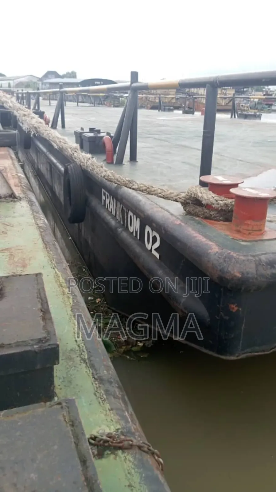 1000 Dump Barge for Hire/Lease